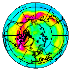 Ozone Field of 13 December 2019