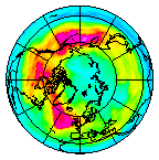 Ozone Field of 15 December 2019