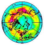 Ozone Field of 17 December 2019