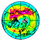 Ozone Field of 21 December 2019