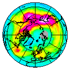 Ozone Field of 23 December 2019