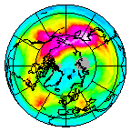 Ozone Field of 24 December 2019