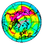 Ozone Field of 26 December 2019