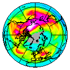 Ozone Field of 27 December 2019