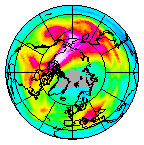 Ozone Field of 28 December 2019