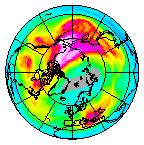 Ozone Field of 29 December 2019