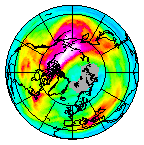 Ozone Field of 30 December 2019