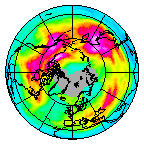 Ozone Field of 03 January 2020