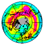 Ozone Field of 07 January 2020