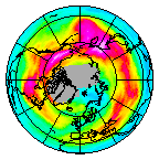 Ozone Field of 08 January 2020