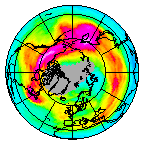 Ozone Field of 09 January 2020