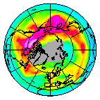 Ozone Field of 10 January 2020