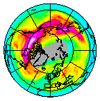 Ozone Field of 11 January 2020