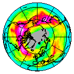 Ozone Field of 12 January 2020