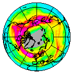 Ozone Field of 13 January 2020