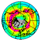 Ozone Field of 14 January 2020