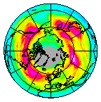 Ozone Field of 15 January 2020