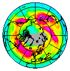 Ozone Field of 16 January 2020