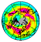 Ozone Field of 17 January 2020