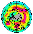 Ozone Field of 18 January 2020