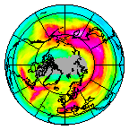 Ozone Field of 19 January 2020