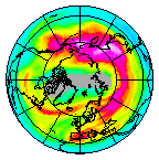 Ozone Field of 20 January 2020