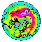 Ozone Field of 21 January 2020