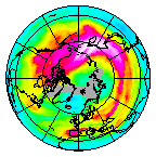 Ozone Field of 22 January 2020