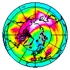 Ozone Field of 23 January 2020