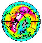 Ozone Field of 25 January 2020