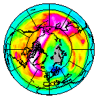 Ozone Field of 26 January 2020