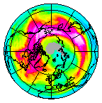 Ozone Field of 01 February 2020