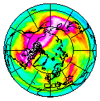Ozone Field of 08 February 2020
