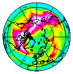Ozone Field of 09 February 2020