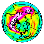 Ozone Field of 10 February 2020
