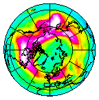 Ozone Field of 12 February 2020