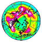 Ozone Field of 13 February 2020