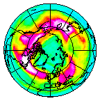 Ozone Field of 14 February 2020