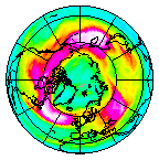 Ozone Field of 15 February 2020