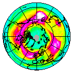 Ozone Field of 16 February 2020