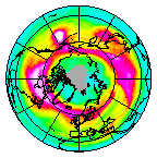 Ozone Field of 18 February 2020