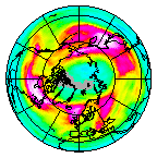 Ozone Field of 20 February 2020