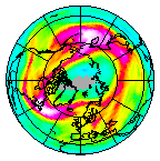 Ozone Field of 21 February 2020