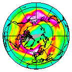 Ozone Field of 22 February 2020