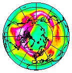 Ozone Field of 25 February 2020