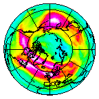 Ozone Field of 01 March 2020