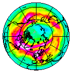 Ozone Field of 03 March 2020