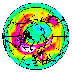 Ozone Field of 04 March 2020
