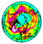 Ozone Field of 10 March 2020