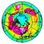 Ozone Field of 12 March 2020